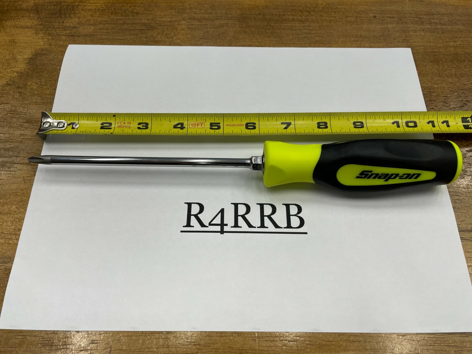 Snap-on Tools NEW HI-VIZ #2 Phillips 6" Shaft Soft Grip - Foto 9