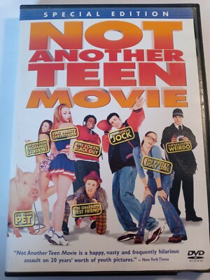 Not Another Teen Movie: Special Edition DVD 2001 GOOD SHIPS N 24
