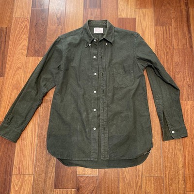 BONCOURAUSN WORK SHIRT OLIVE 38 