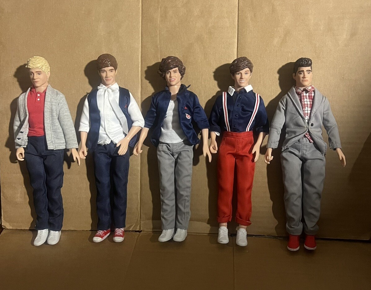 One Direction Singing Doll Set Harry Styles Niall Horan Liam Payne