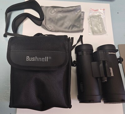 Bushnell Legend Ultra HD E-Series 10x 42mm Binoculars, Black
