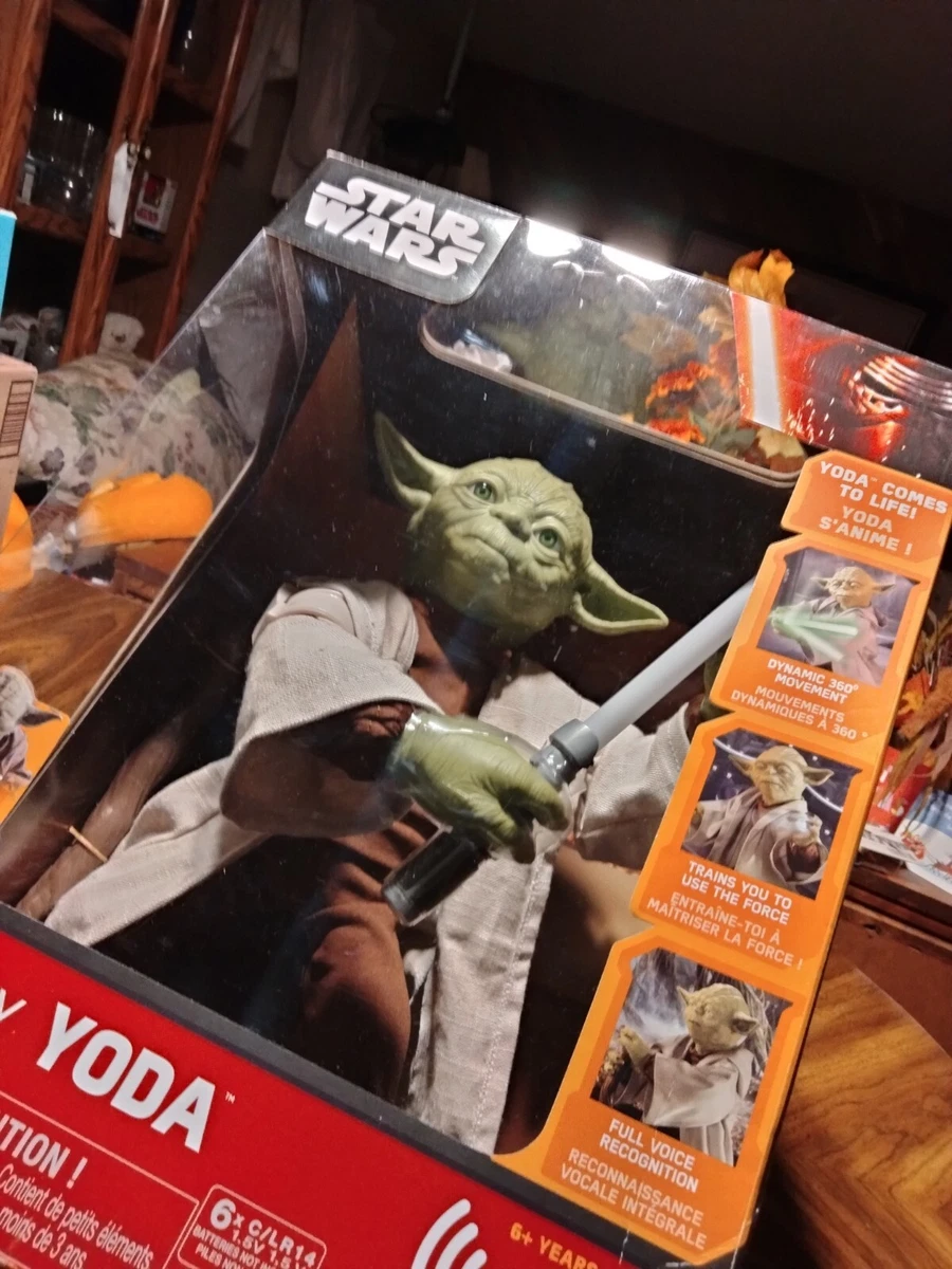 Star Wars Legendary Jedi Master Yoda Interactive Talking Action