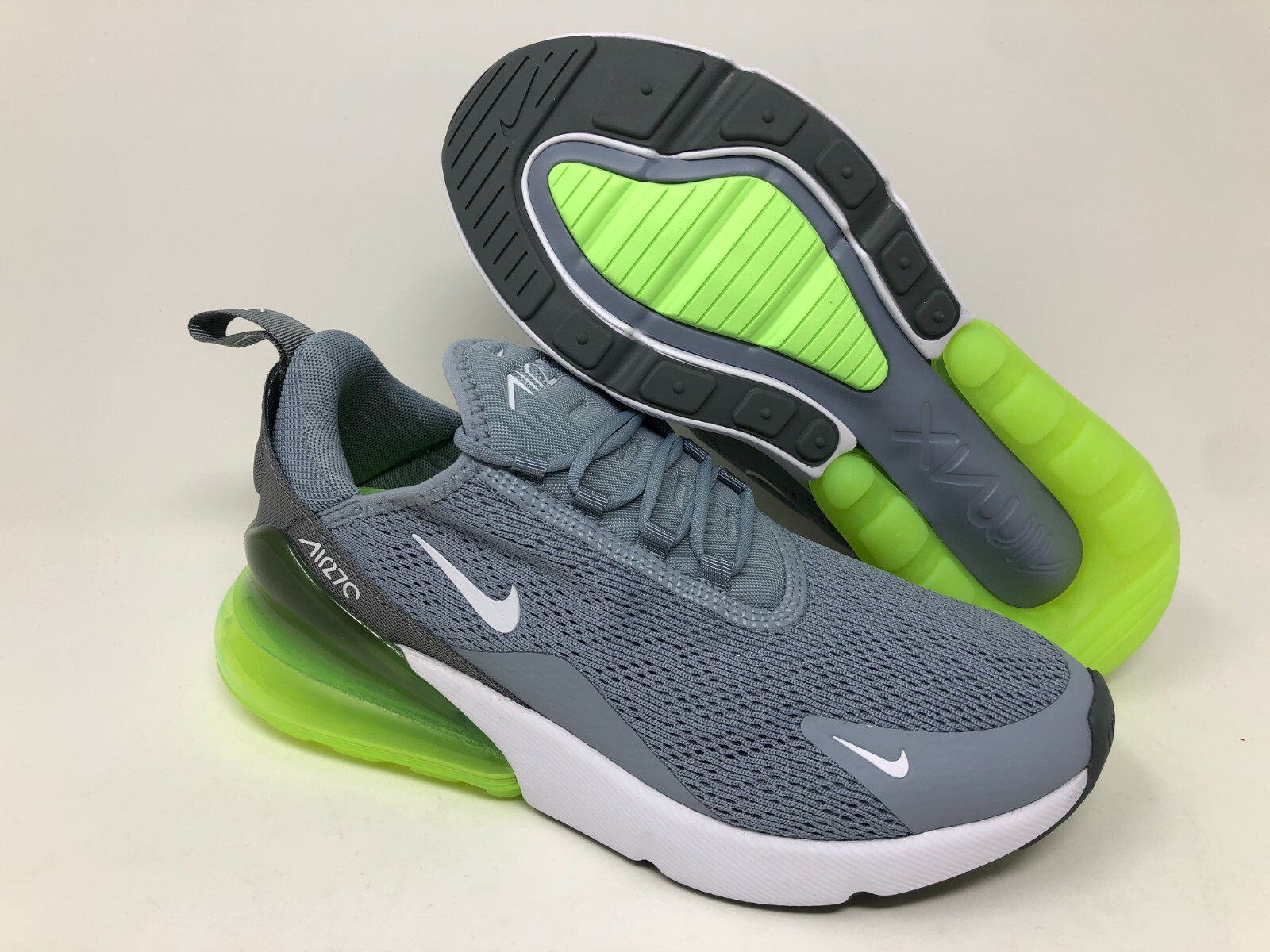 nike air 270 lime green
