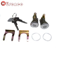 Lockcraft Door Lock Cylinder & Keys 5070004 For Dodge W150 W350 D100 D250 D350