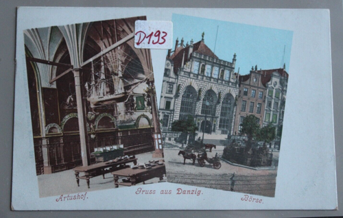 Ak PK Gdansk Danzig Prusy Zachodnie od 1900 różne motywy - Zdjęcie 33 z 38