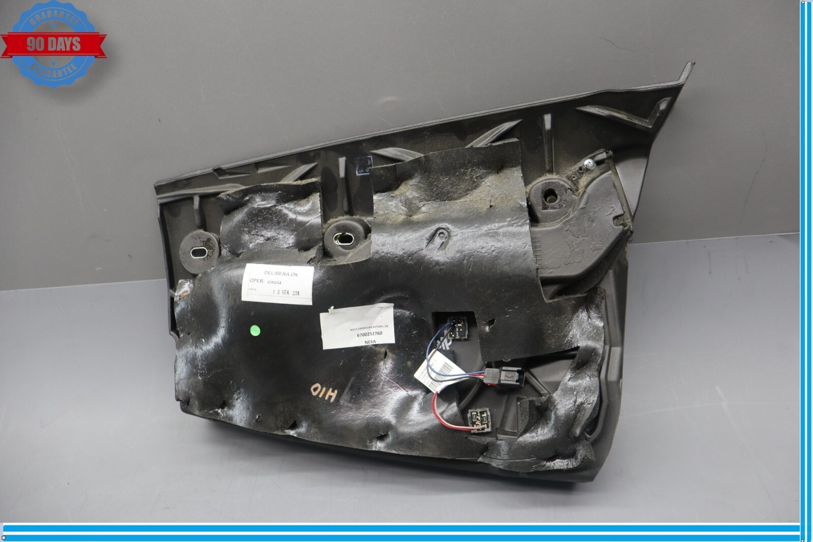 14-19 Maserati Ghibli Front Right Passenger Side Dash Knee Panel Trim Oem