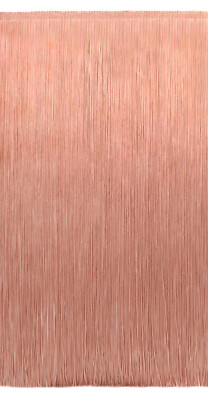 Chaîne Frange 8 Pouces, Style# CF08, Couleur# J3 - Bleu Marne Foncé [5