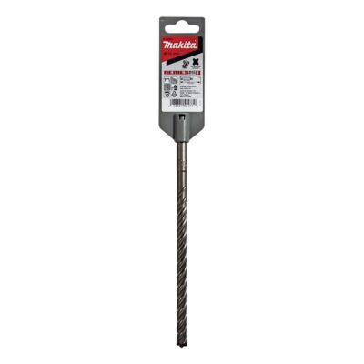 Makita Nemesis-2 SDS-Plus Drill Bit, 10 mm Diameter x 215 mm Length