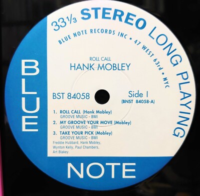 HANK MOBLEY 