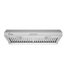 Empava 30 in. Kitchen 400 CFM Ducted Under Cabinet Range Hood with Dual Motor