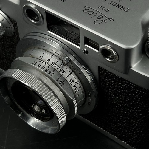 Leica iii g Kit Leitz Summaron 35mm f3,5 M39 Lens Screw - iiig - '50 Years - Imagen 5 de 23