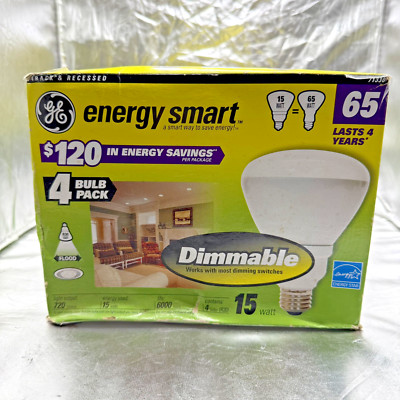 ENERGY SMART 4 BULB PACK