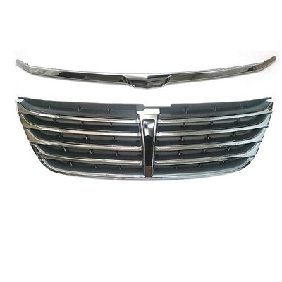 GRILLE FRONT BUMPER Garnish Molding SET 86350-3N700 for 2013-2014 ...