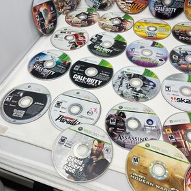 Video Game Disc Lot Of 90 Games PS2, PS3, PS4, Xbox 360 One, Wii Untested