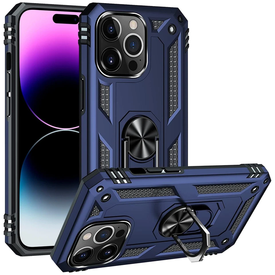 Outdoor Schutzhülle für Apple iPhone Modelle Handy Hülle Armor Back Case Cover - Bild 4 von 4