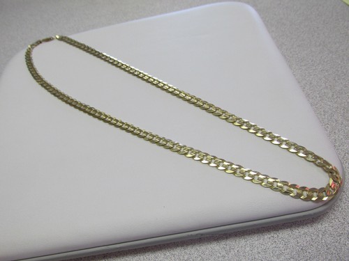 Oro America 14k Solid Gold Men's 20 in 
