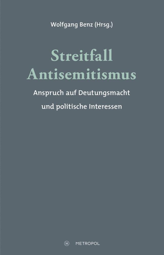 Streitfall Antisemitismus - 9783863315320 Portofrei