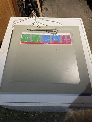 Summagraphics SummaSketch III Modell MM III 1201 Tablet OHNE NETZKABEL/UNGETESTET