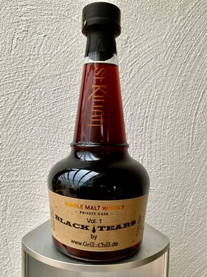 ST. KILIAN WHISKY Private CASK Oloroso peated 51,2% BLACK TEARS by Grill2Chill