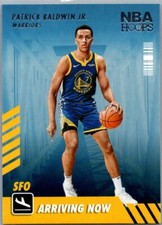 2022-23 Hoops #28 Patrick Baldwin Jr. Arriving Now