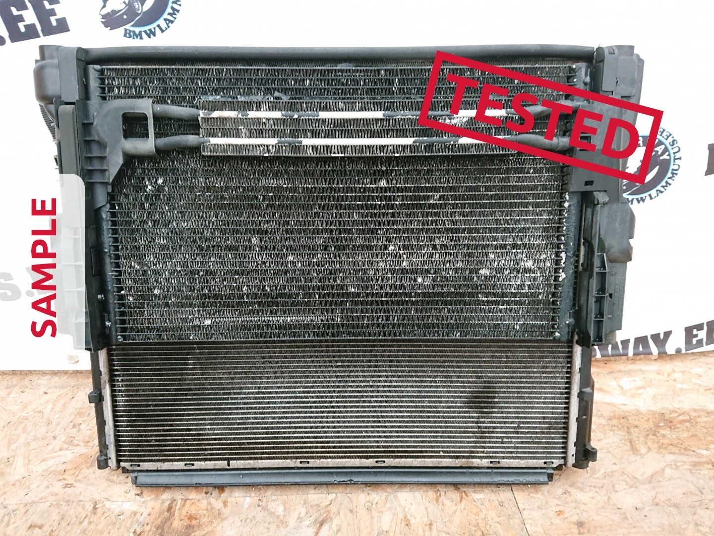 ✓✓✓BMW E83 COOLING RADIATOR SET 8377648 3414986 3415446 | eBay