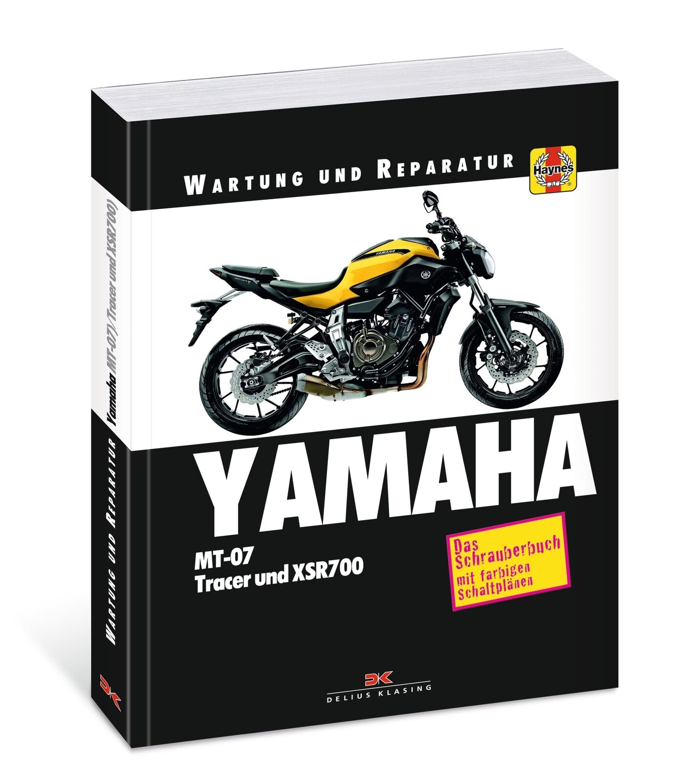 Thumbnail - Yamaha Mt-07 / Tracer / Xsr700 (2014>) - Reparaturanleitung