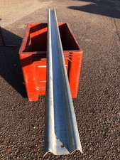 Galvanised Crash barrier wall protection  fence car park motorbike ramps ramp