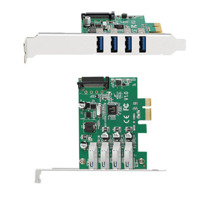 PCIE Riser Card Adapter Expansion Card PCI E Sata Card Controller PCIe Converter
