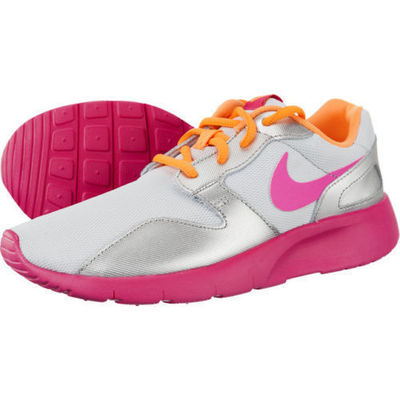 nike shoes pink and orange
