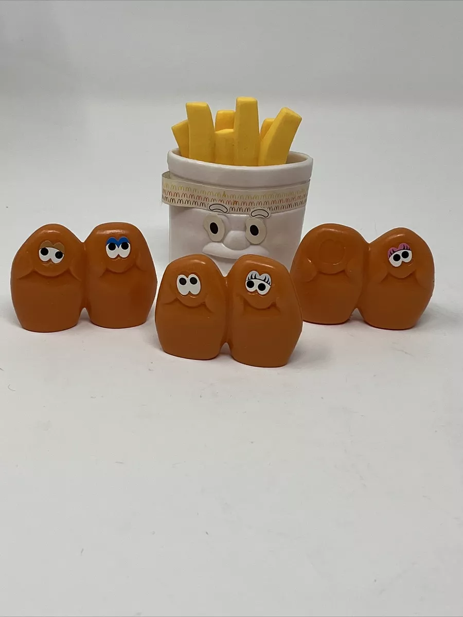 1988 mcdonalds sales chicken nugget toy