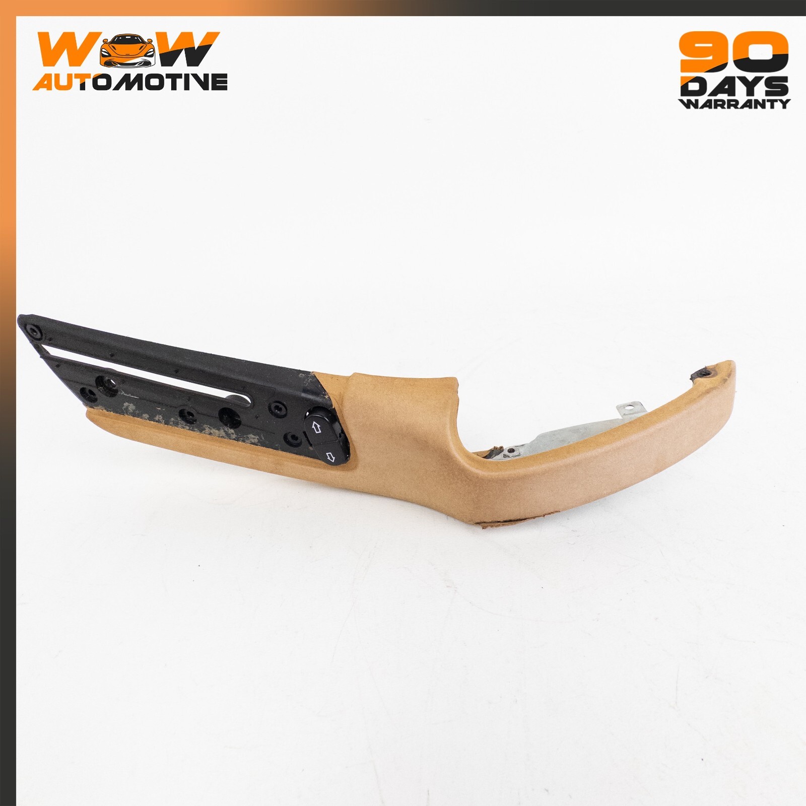 04-13 BENTLEY CONTINENTAL GT LEFT DRIVER SIDE SEAT LEATHER TRIM W/ SWITCH OE