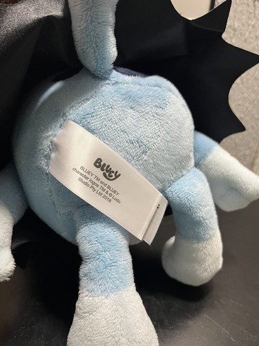 Bluey Halloween Vampire Plush 12” 2024/ New - Picture 3 of 5