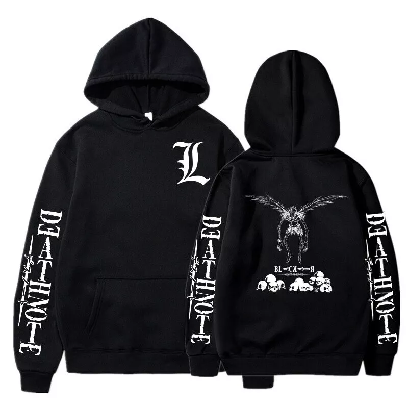 Death note hot sale sweatshirt