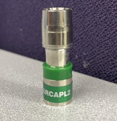 Belden FS6RCAPL2 RG6 Plenum 2 RCA Connector, 1 Piece