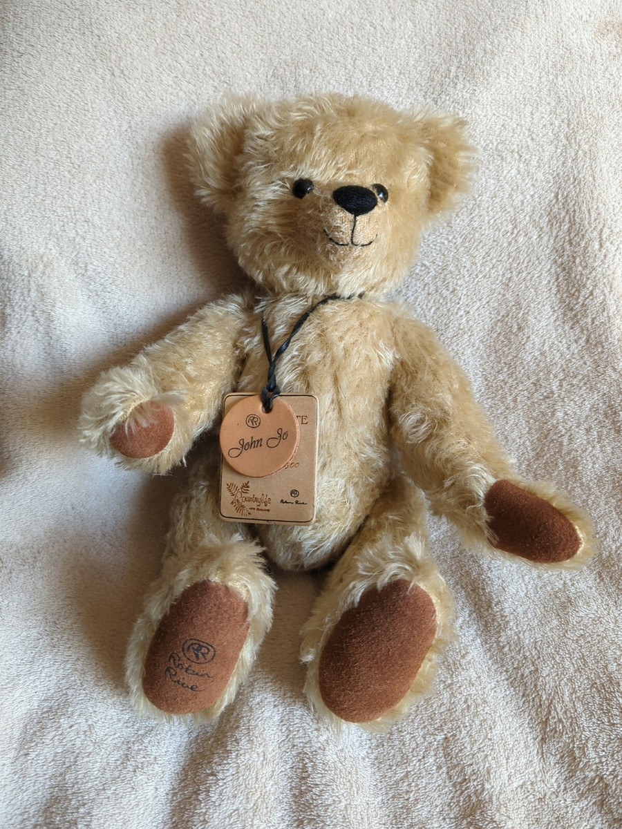 【アンティーク】NEWS bear Robin rive（ロビン　リブ）限定 アンティーク】NEWS bear Robin rive（ロビン リブ）限定