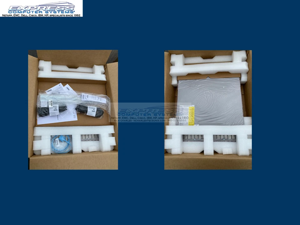 NEW Cisco Nexus 3132Q-V 32P 40GbE QSFP+ 4P SFP+ 10gbe Switch N3K-C3132Q-V  - Image 4 of 4