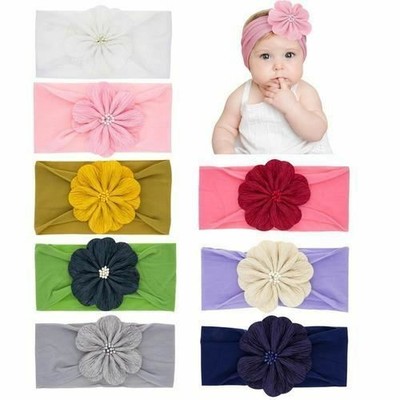nylon stretch fabric headbands