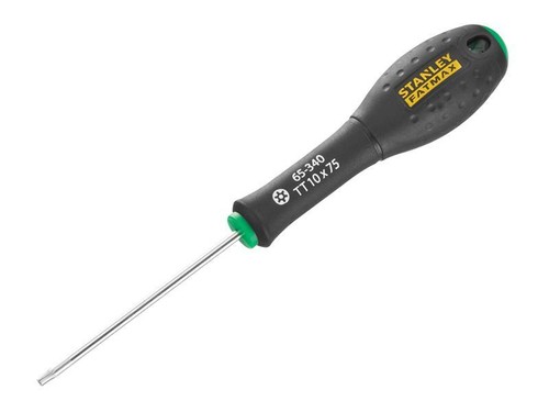 STANLEY® FatMax® Screwdriver Tamper-proof TORX Tip TTX10 x 75mm STA065340