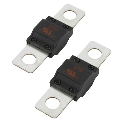 2 St. x 30A - 200A Midi Sicherung Hochstromsicherung SeKi  KFZ Auto LKW Qualität