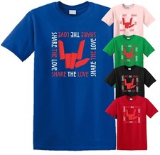 Share The Love Kids T-Shirt Tee Top Stephen Sharer YouTube Boys Girls Unisex