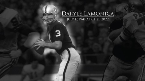 Daryle Lamonica Signed Oakland Raiders White Jersey (JSA COA) The Mad Bomber - Picture 6 of 8
