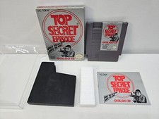 Golgo 13: Top Secret Episode (Nintendo Nes) Complete in Box (Cib)