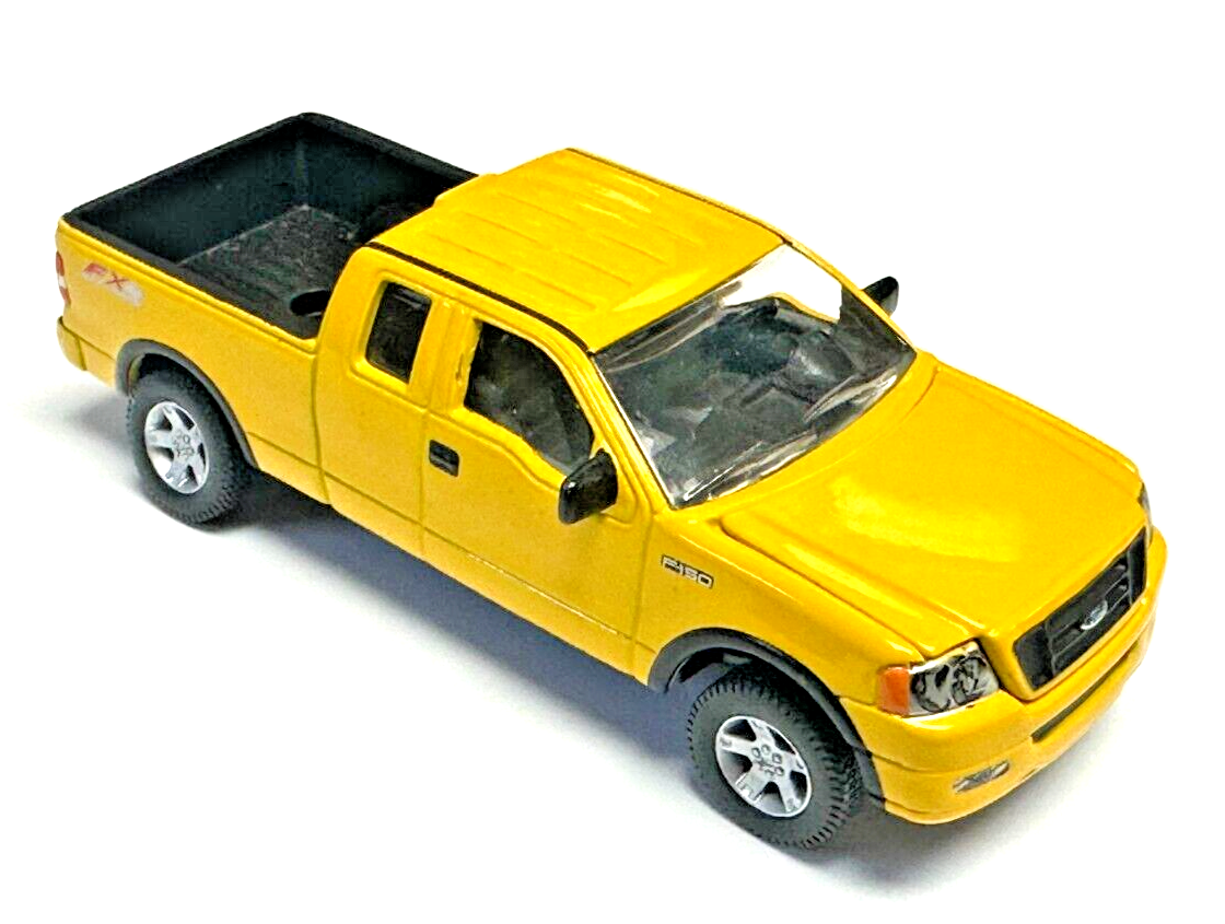 Ertl/RC2, 1/64, FORD F150, FX Off-Road, Yellow, Die Cast, 2004 Ertl/RC2, 1/64, FORD F150, FX Off-Road, Yellow, Die Cast, 2004