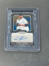 2023 Panini Prizm Baseball Daniel Espino Rookie Auto