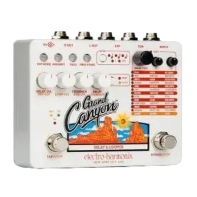 Electro-Harmonix Grand Canyon Advanced Multifunction Delay and Looper Pedal