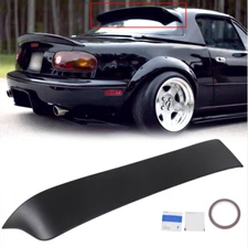For 90-05 1997 Mazda Miata JDM ABS Rear Window Roof Spoiler Visor Wing HARD TOP