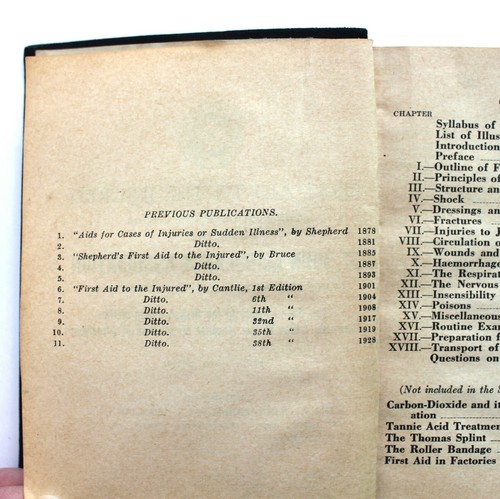 Vintage St. John Ambulance First Aid To The Injured Hardcover Book Diagrams Pics - Picture 4 of 9