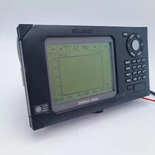Sirmad GN33 GN33D GPS Navigator B/W Display Unit Commercial Ship Approved