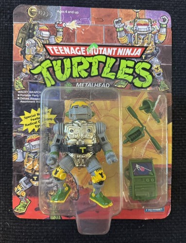 Vtg Playmates TMNT Teenage Mutant Ninja Turtles ME...