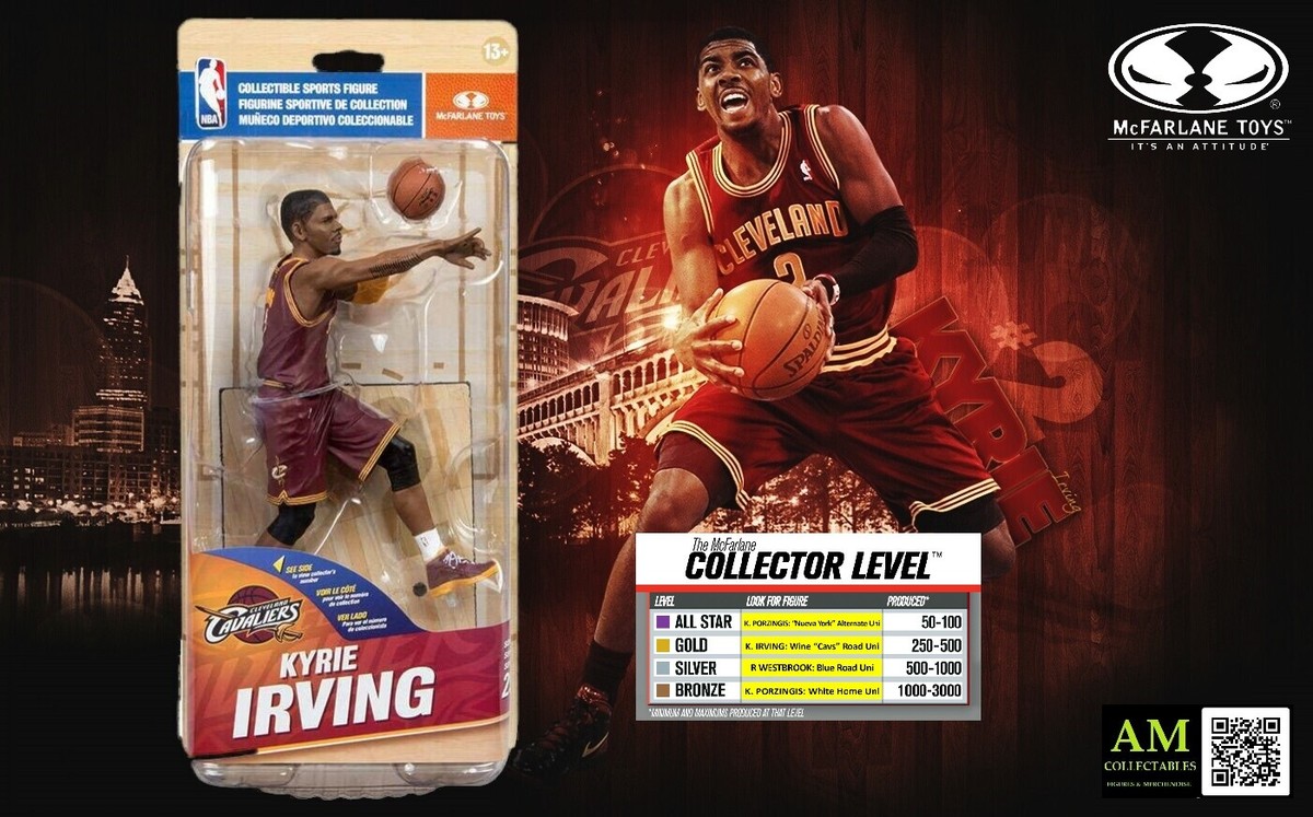 NBA Cavaliers フィギュア レブロン&カイリー 1/6 LeBron James